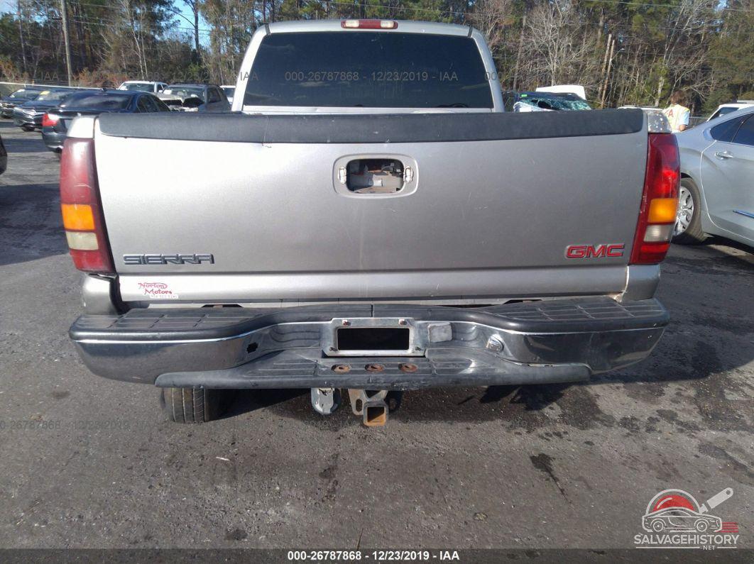 2GTEK19T111238495 2001 GMC SIERRA 1500 photo no. 8