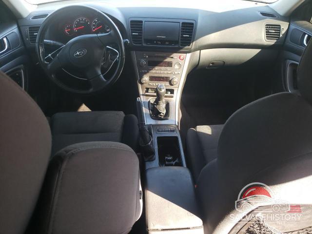 4S4BP68C266321397 2006 SUBARU LEGACY photo no. 8