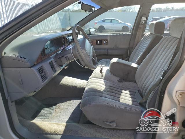 1G1BL8378NW118138 1992 CHEVROLET CAPRICE photo no. 7