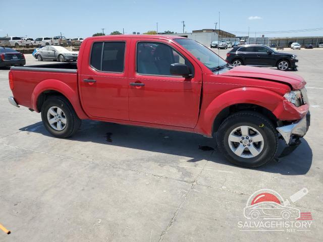 1N6AD0ER3AC405833 2010 NISSAN FRONTIER photo no. 4