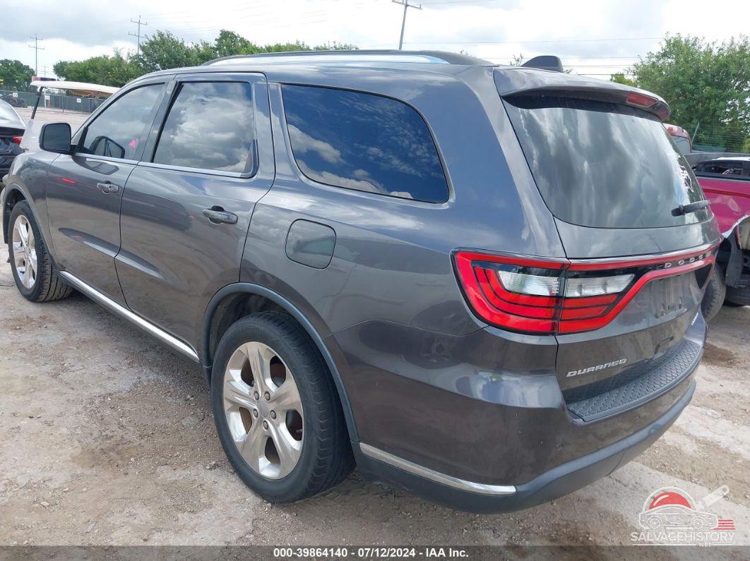 1C4RDHDG1EC539394 2014 DODGE DURANGO photo no. 3