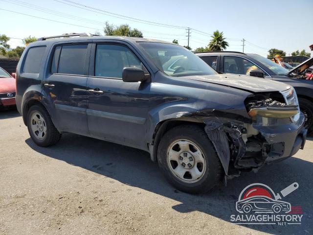 5FNYF4H22BB058419 2011 HONDA PILOT photo no. 4