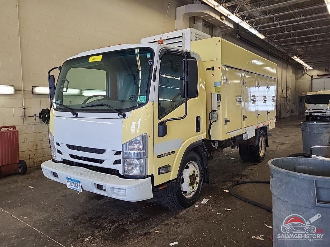 54DC4W1B1GS813717 2016 ISUZU NPR HD GAS REG photo no. 8