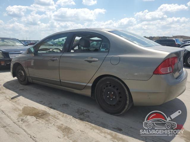 2HGFA16557H312354 2007 HONDA CIVIC photo no. 2