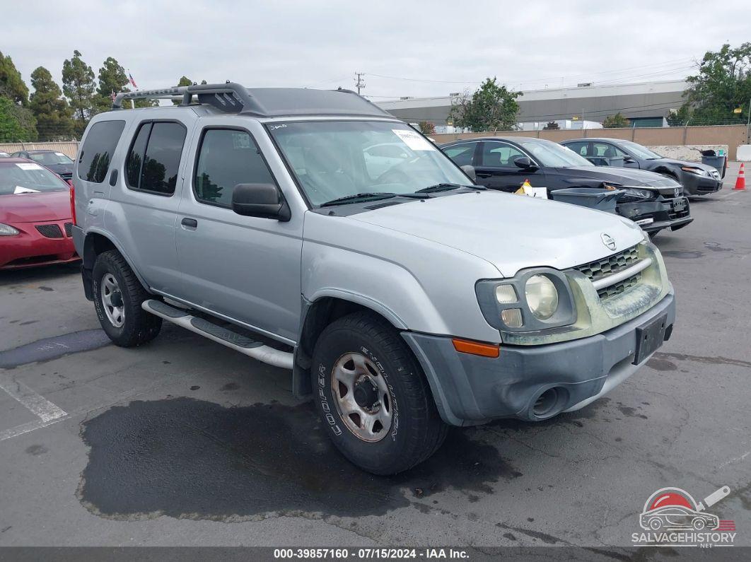 5N1DD28T23C702349 2003 NISSAN XTERRA photo no. 4