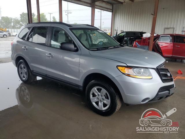 5NMSG13D09H329075 2009 HYUNDAI SANTA FE photo no. 4
