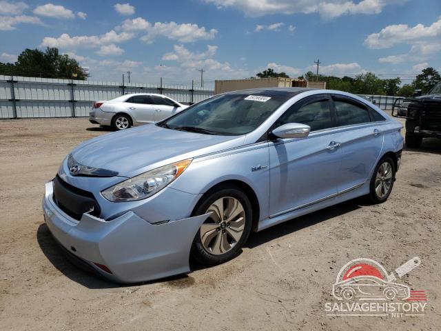 KMHEC4A45FA126617 2015 HYUNDAI SONATA photo no. 8