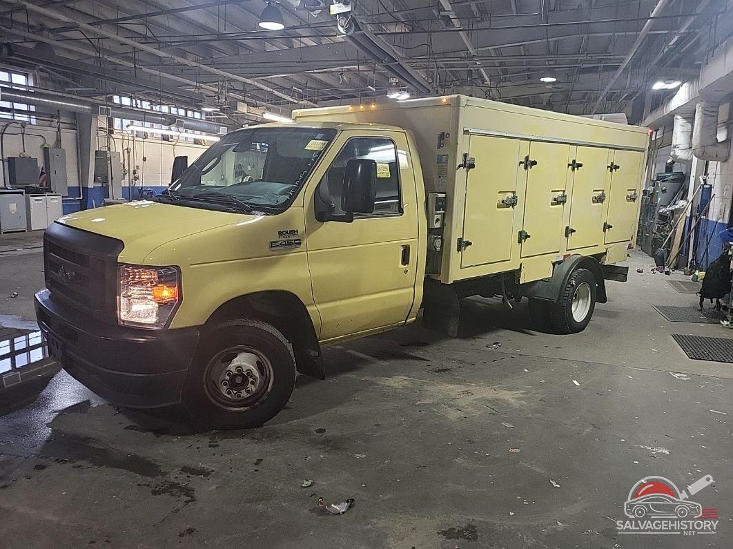 1FDXE4FN6MDC34180 2021 FORD E-450 CUTAWAY photo no. 4