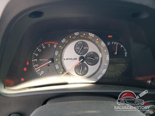 JTHBD192830077967 2003 LEXUS IS photo no. 9
