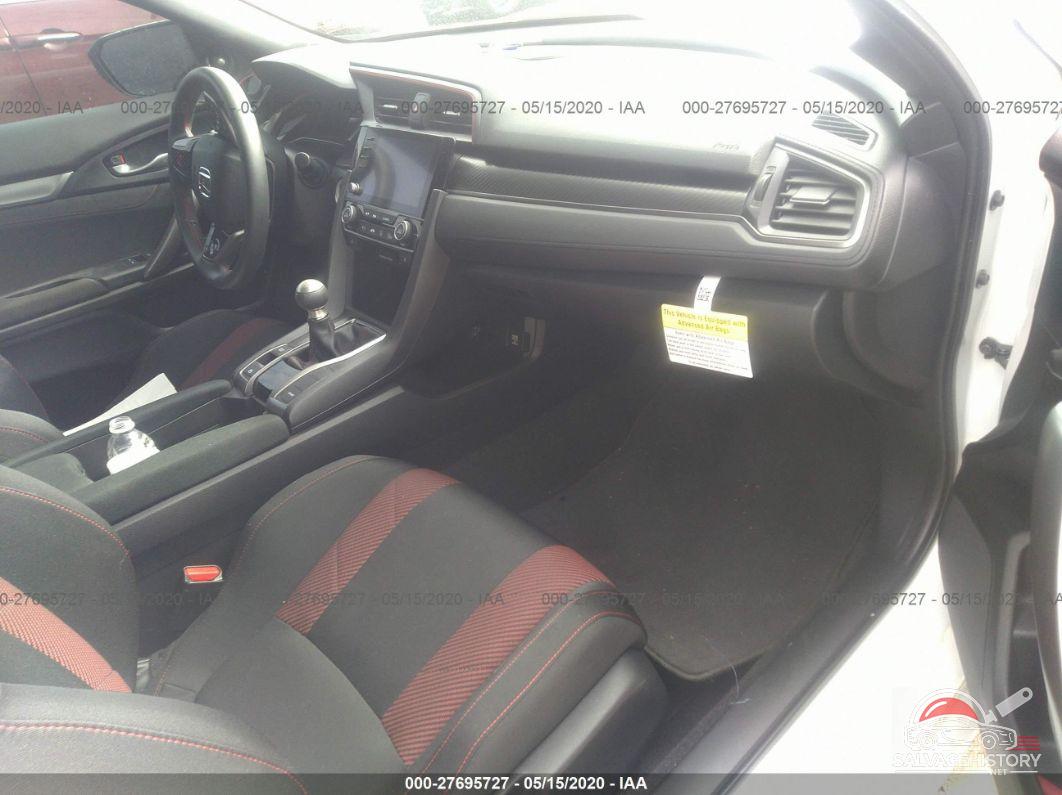 2HGFC3A58LH750633 2020 HONDA CIVIC SI COUPE photo no. 5