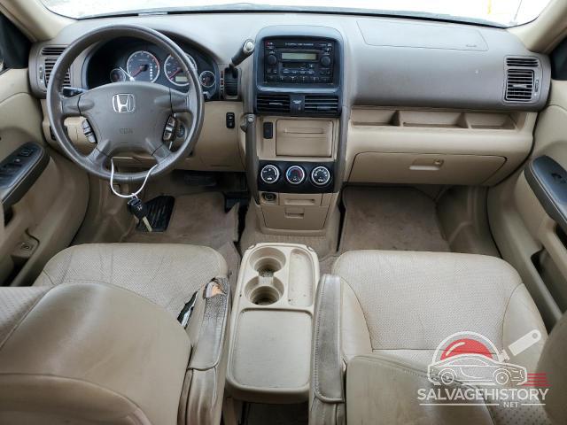 JHLRD78935C048060 2005 HONDA CRV photo no. 8