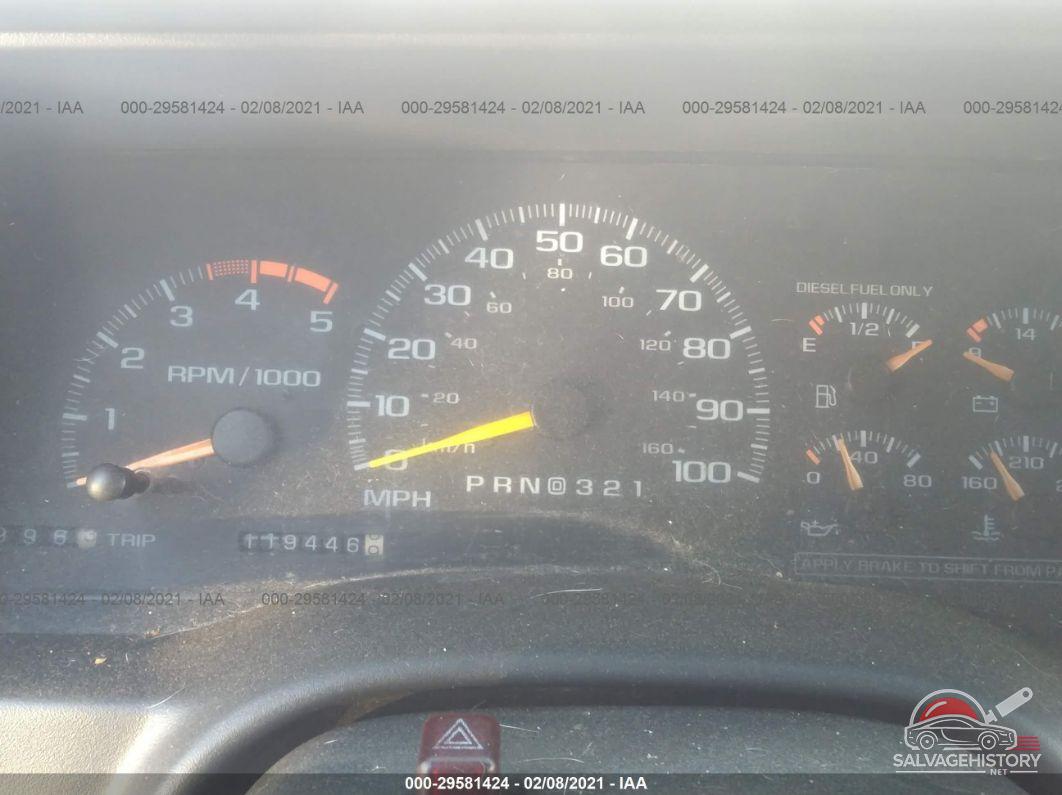 1GTGK29F4VE552168 1997 GMC SIERRA 2500 photo no. 7