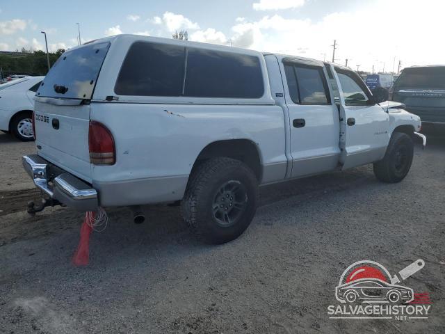 1B7GL2AN8YS678930 2000 DODGE DAKOTA photo no. 3