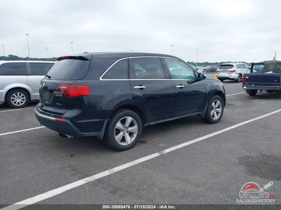 2HNYD2H33DH525258 2013 ACURA MDX photo no. 4