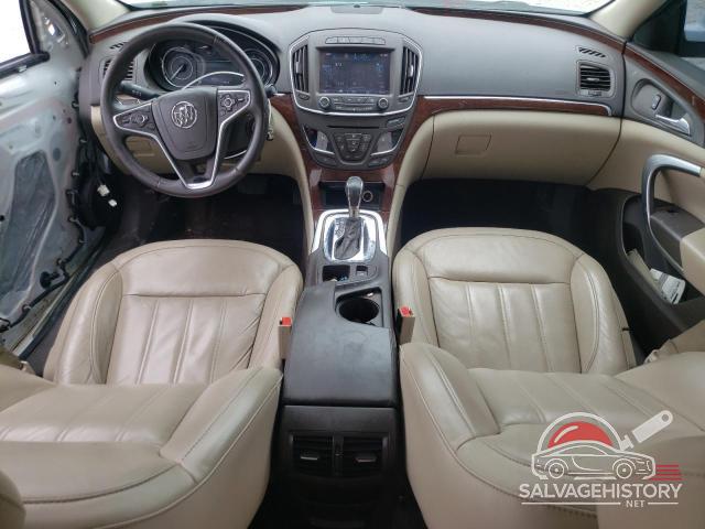 2G4GK5EXXF9177483 2015 BUICK REGAL photo no. 8