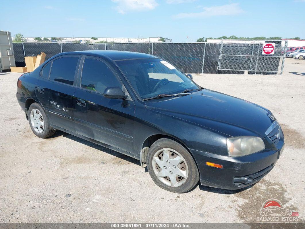 KMHDN45D96U127963 2006 HYUNDAI ELANTRA photo no. 11