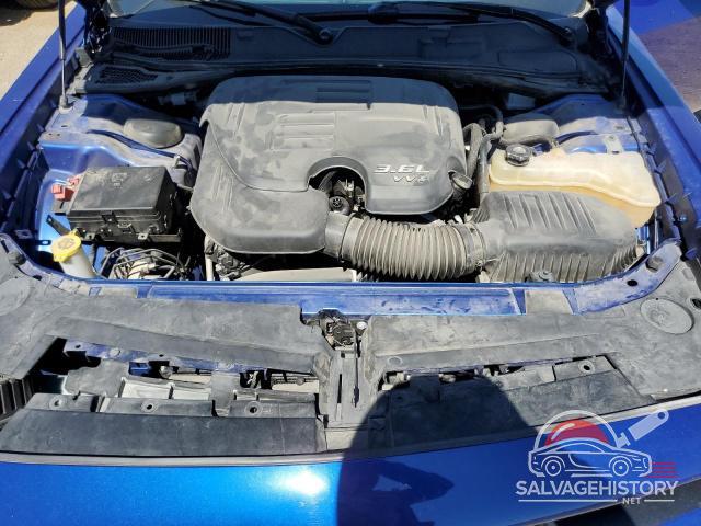 2C3CDZAG5JH287595 2018 DODGE CHALLENGER photo no. 11