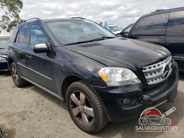4JGBB86EX9A493323 2009 MERCEDES-BENZ M-CLASS photo no. 4