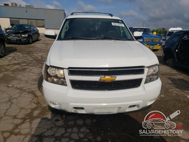 1GNSKBE09DR320305 2013 CHEVROLET TAHOE photo no. 5