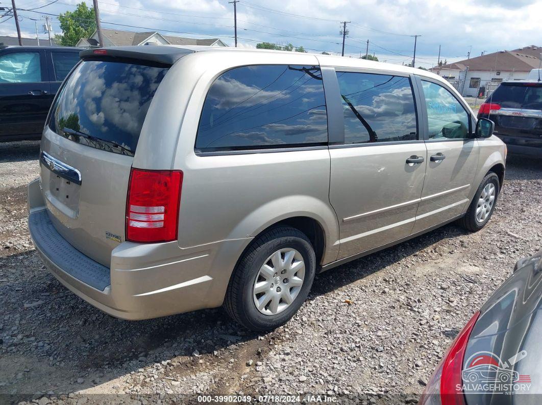 2A8HR44HX8R643661 2008 CHRYSLER TOWN & COUNTRY photo no. 4