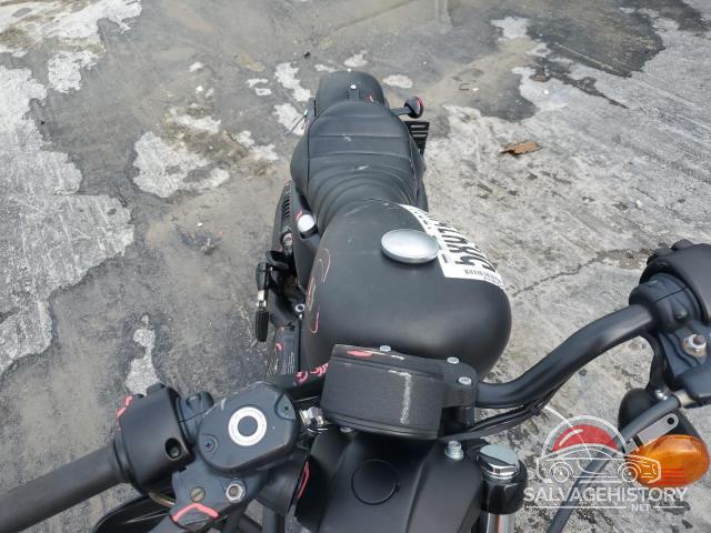 1HD4LE21XNB417020 2022 HARLEY-DAVIDSON XL883 N photo no. 5