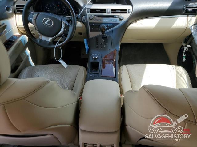 2T2ZK1BA0FC192625 2015 LEXUS RX350 photo no. 8