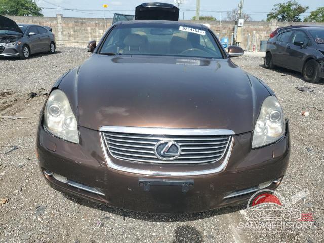 JTHFN48Y869001722 2006 LEXUS SC430 photo no. 5