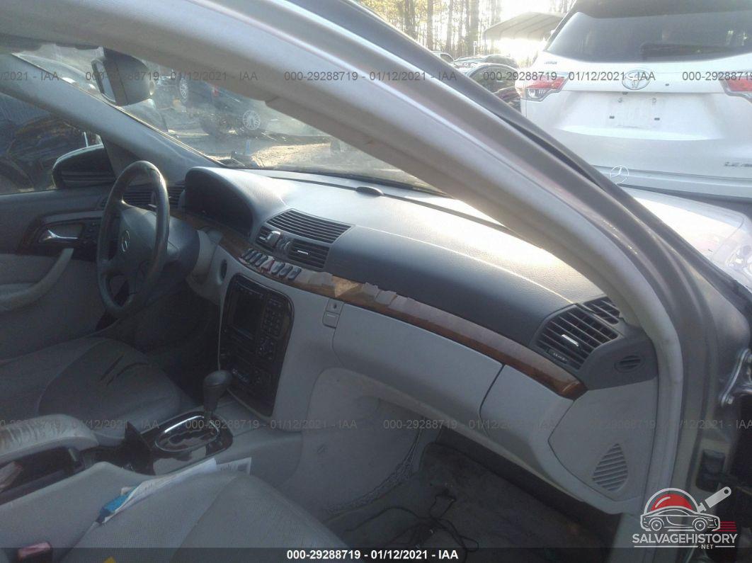 WDBNG75J1YA038045 2000 MERCEDES-BENZ S-CLASS photo no. 5