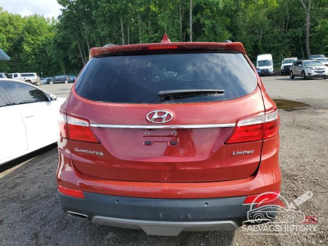 KM8SR4HF0EU036748 2014 HYUNDAI SANTA FE photo no. 6
