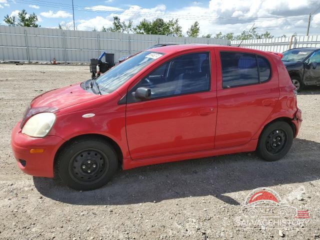 JTDKT123840047442 2004 TOYOTA ECHO photo no. 11