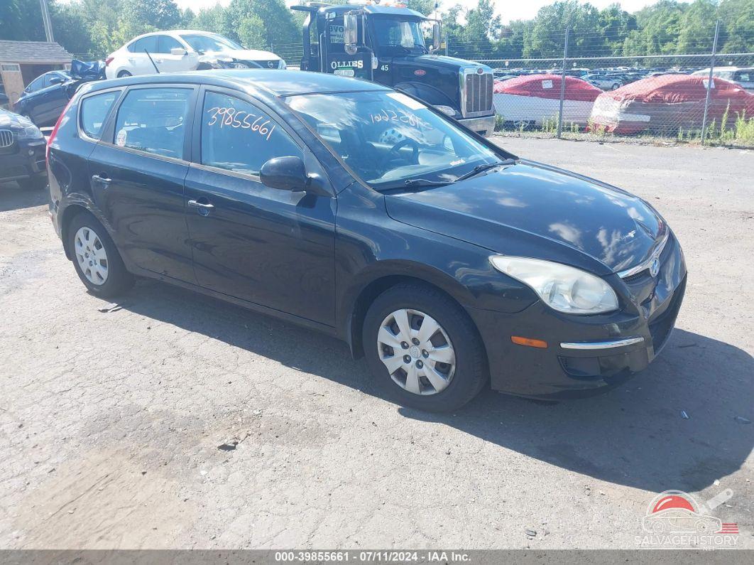 KMHDB8AE2AU076877 2010 HYUNDAI ELANTRA TOURING photo no. 2