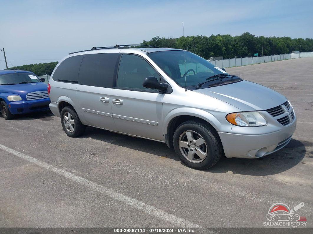 2D4GP44L75R118536 2005 DODGE GRAND CARAVAN photo no. 10