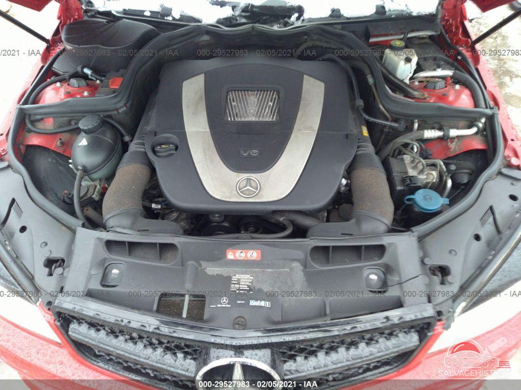 WDDGF81X19R063243 2009 MERCEDES-BENZ C-CLASS photo no. 10