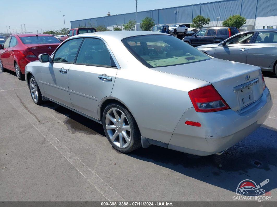 JNKAY41EX3M004969 2003 INFINITI M45 photo no. 3