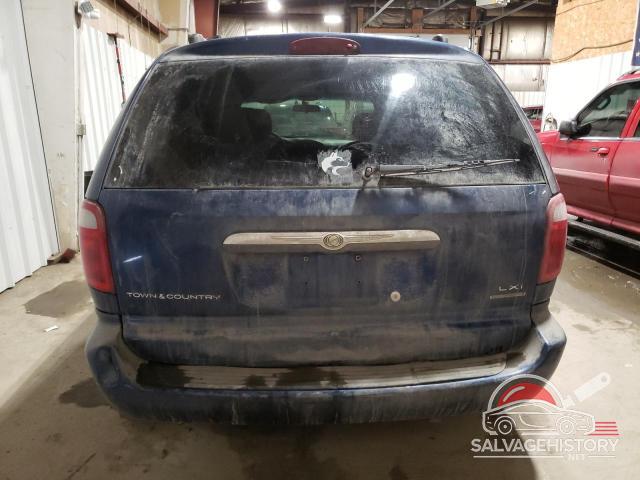 2C8GT54L91R162190 2001 CHRYSLER MINIVAN photo no. 6