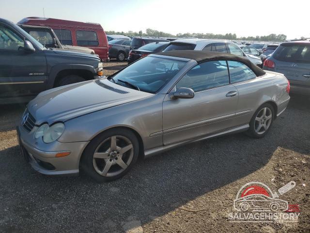 WDBTK75G25T046097 2005 MERCEDES-BENZ CLK-CLASS photo no. 5