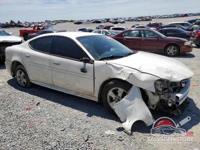 2G2WP552781142007 2008 PONTIAC GRANDPRIX photo no. 4