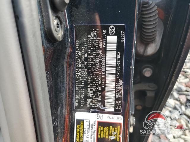 4T4BF1FK1DR305660 2013 TOYOTA CAMRY photo no. 12
