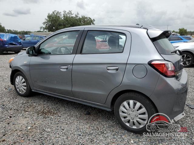 ML32AUHJ4MH010499 2021 MITSUBISHI MIRAGE photo no. 2