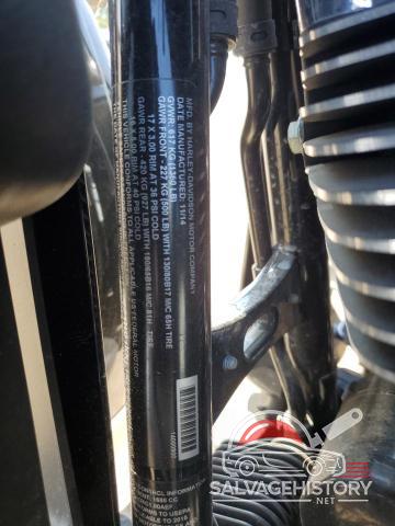 1HD1KKL1XFB634250 2015 HARLEY-DAVIDSON FL photo no. 9