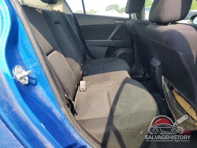 JM1BL1V76C1569025 2012 MAZDA 3 photo no. 10