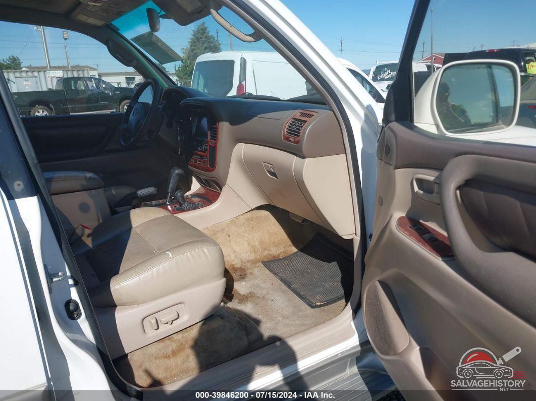 JTEHT05J222018840 2002 TOYOTA LAND CRUISER photo no. 5