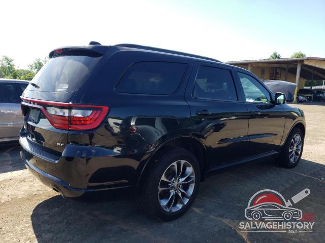 1C4RDJDG2KC633755 2019 DODGE DURANGO photo no. 3