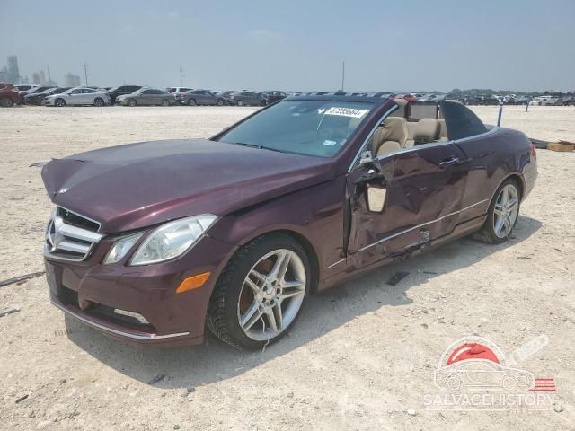 WDDKK5GF9BF087557 2011 MERCEDES-BENZ E-CLASS photo no. 1