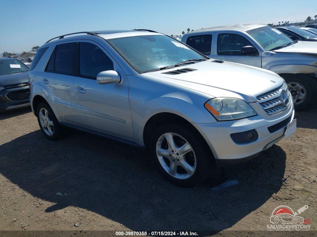 4JGBB86E58A353775 2008 MERCEDES-BENZ ML 350 photo no. 4