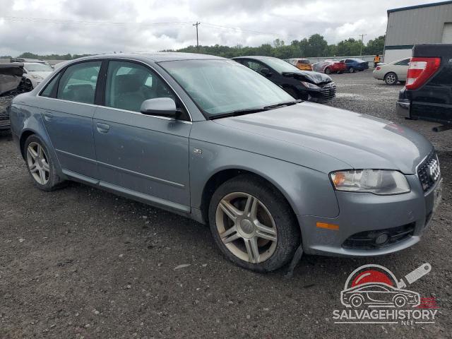 WAUDF78E48A101506 2008 AUDI A4 photo no. 4