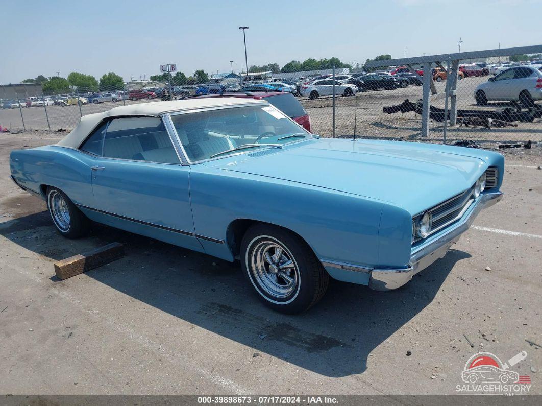 9U57F123902 1969 FORD GALAXIE 500 photo no. 9