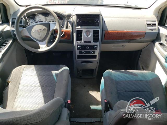 2A8HR44E39R570043 2009 CHRYSLER MINIVAN photo no. 8