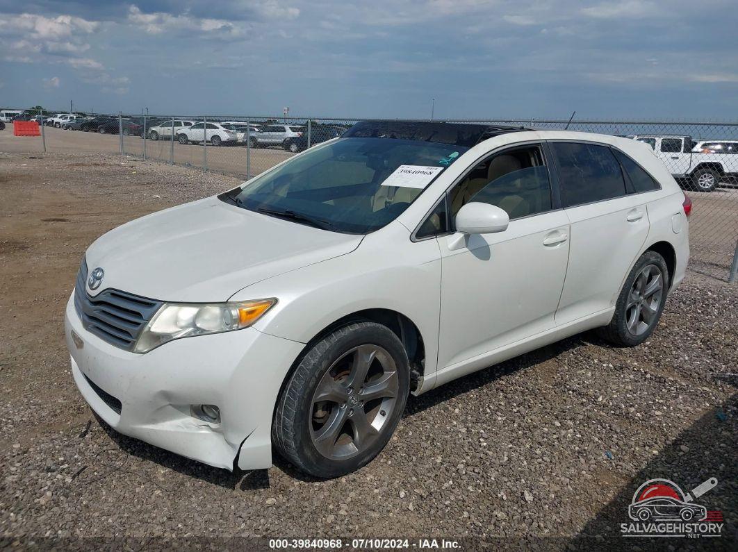 4T3ZK3BB4BU044955 2011 TOYOTA VENZA photo no. 2