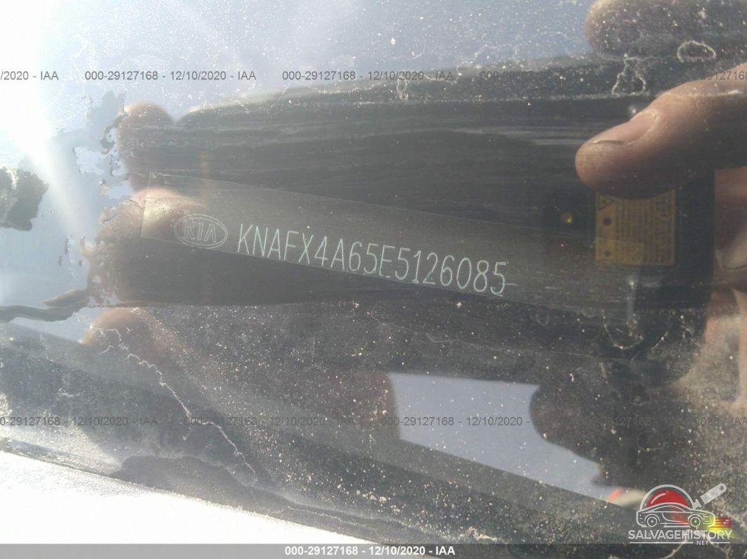 KNAFX4A65E5126085 2014 KIA FORTE photo no. 9